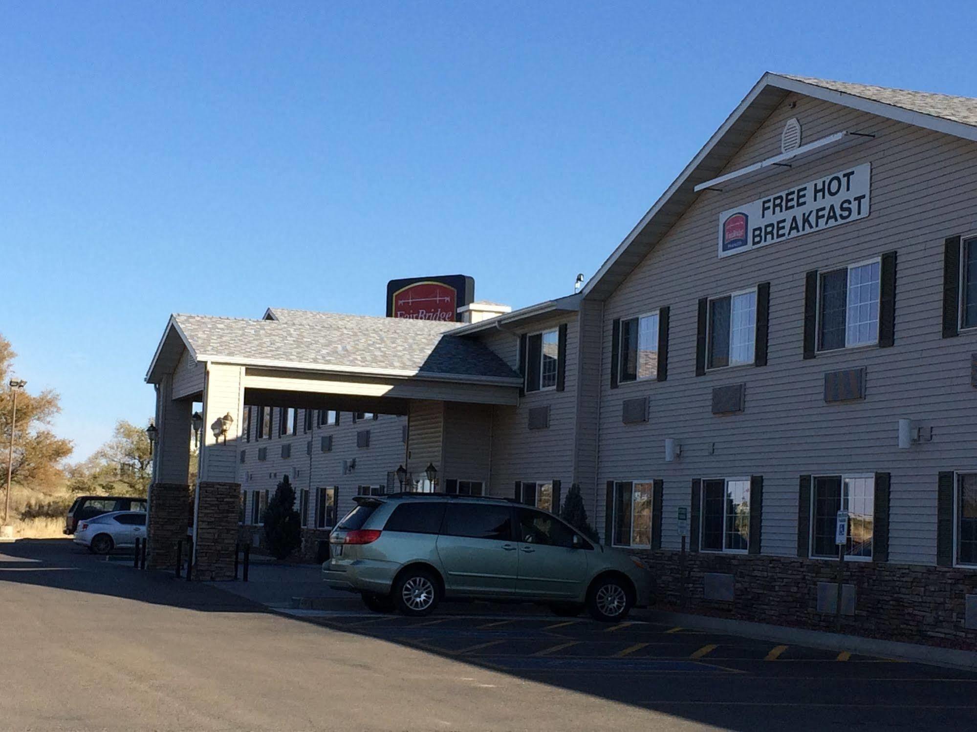 Fairbridge Inn And Suites - Miles City Zewnętrze zdjęcie